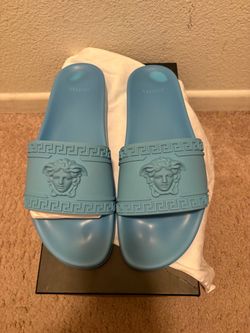 Versace Medusa Palazzo Pool Slides