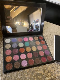 Glitter palette