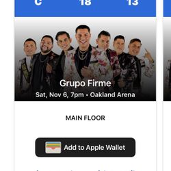 GRUPO FIRME TICKETS