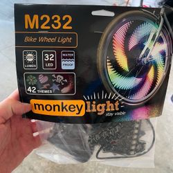 Bicycle Wheel LED Lights - Animated 