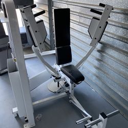 Paramount Commercial Vertical Pec Deck/ Butterfly Machine