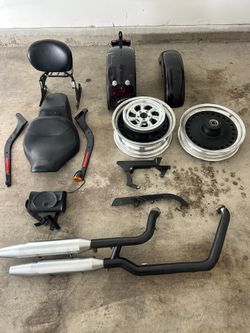 Harley-Davidson Fat Boy 2015 – OEM Parts Lot