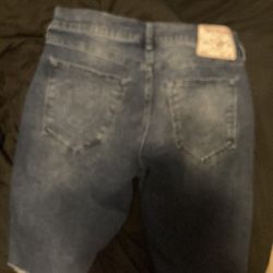 True religion Ricky Jean shorts size 32