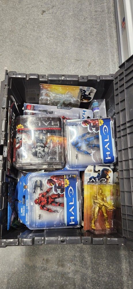 Massive HALO Collection Page 1