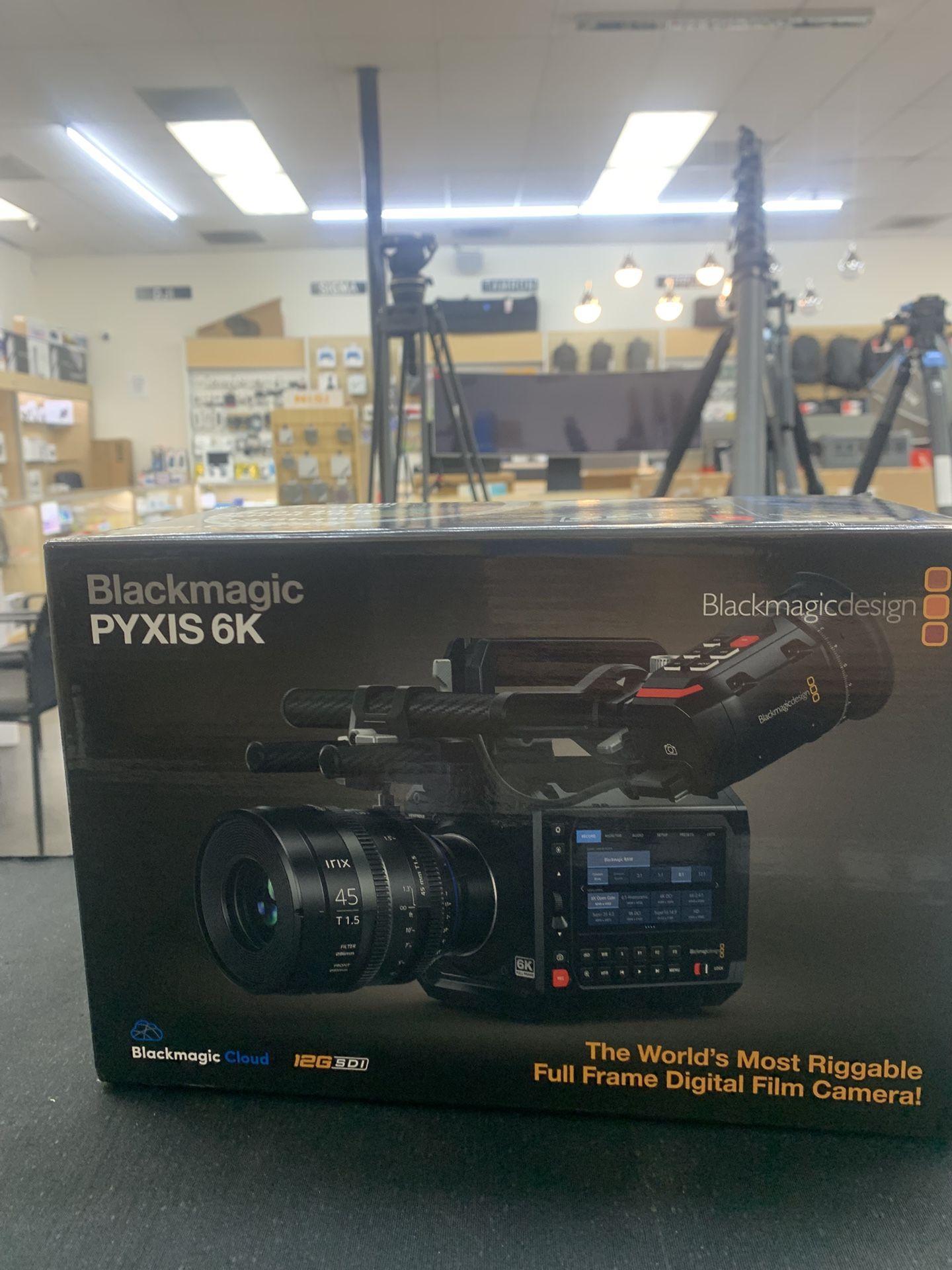 Blackmagic Pyxis 6K