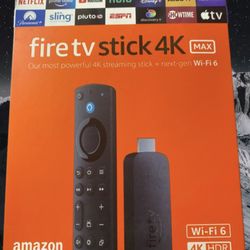 Fire Tv Stick 4k Max