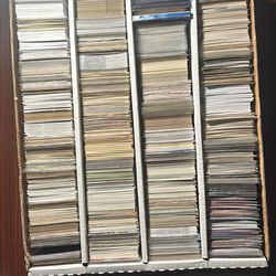 Lot Of ~2500 Sports/Trading Cards (READ DESC)