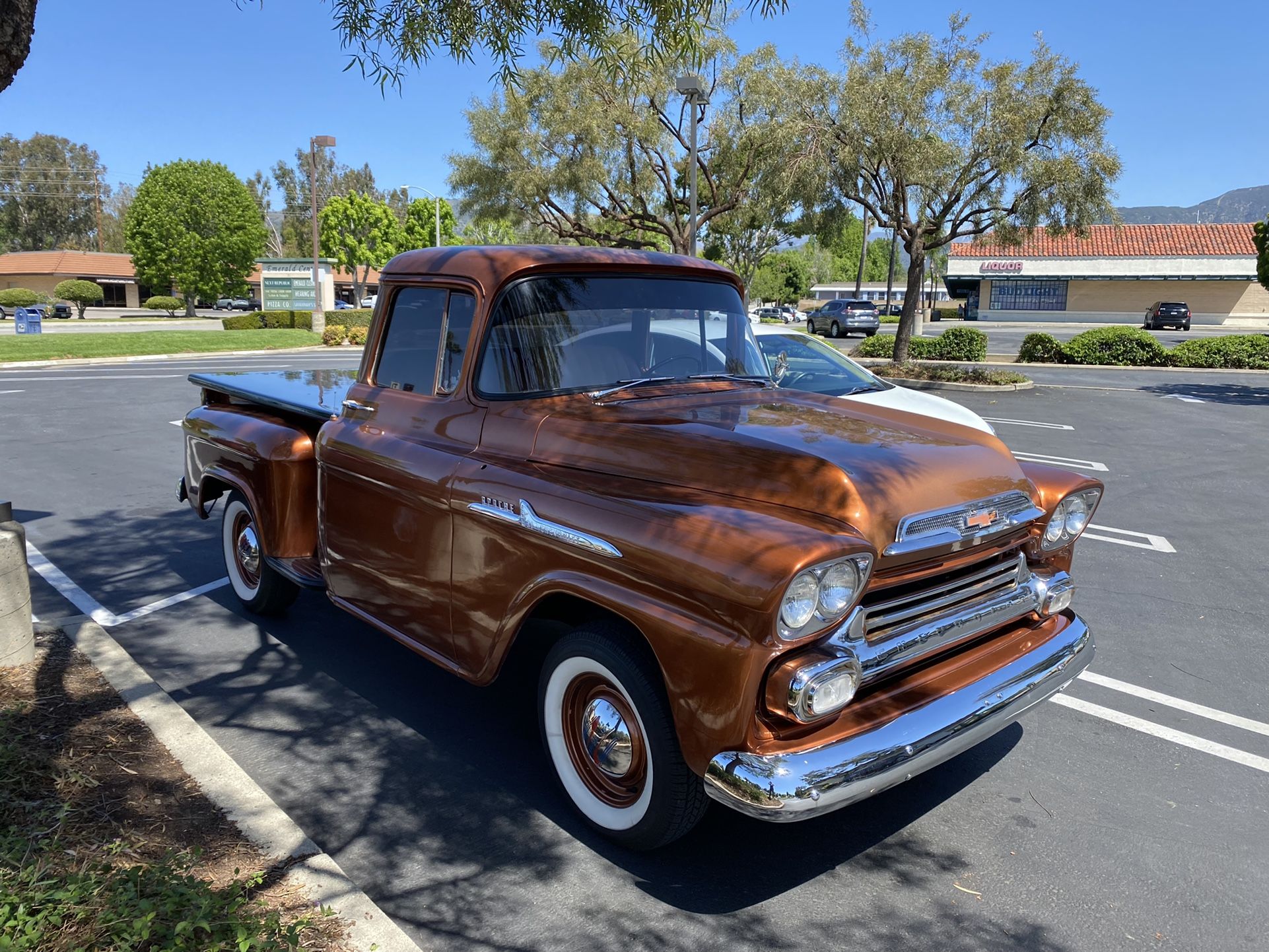 1958 Chevy Trucks