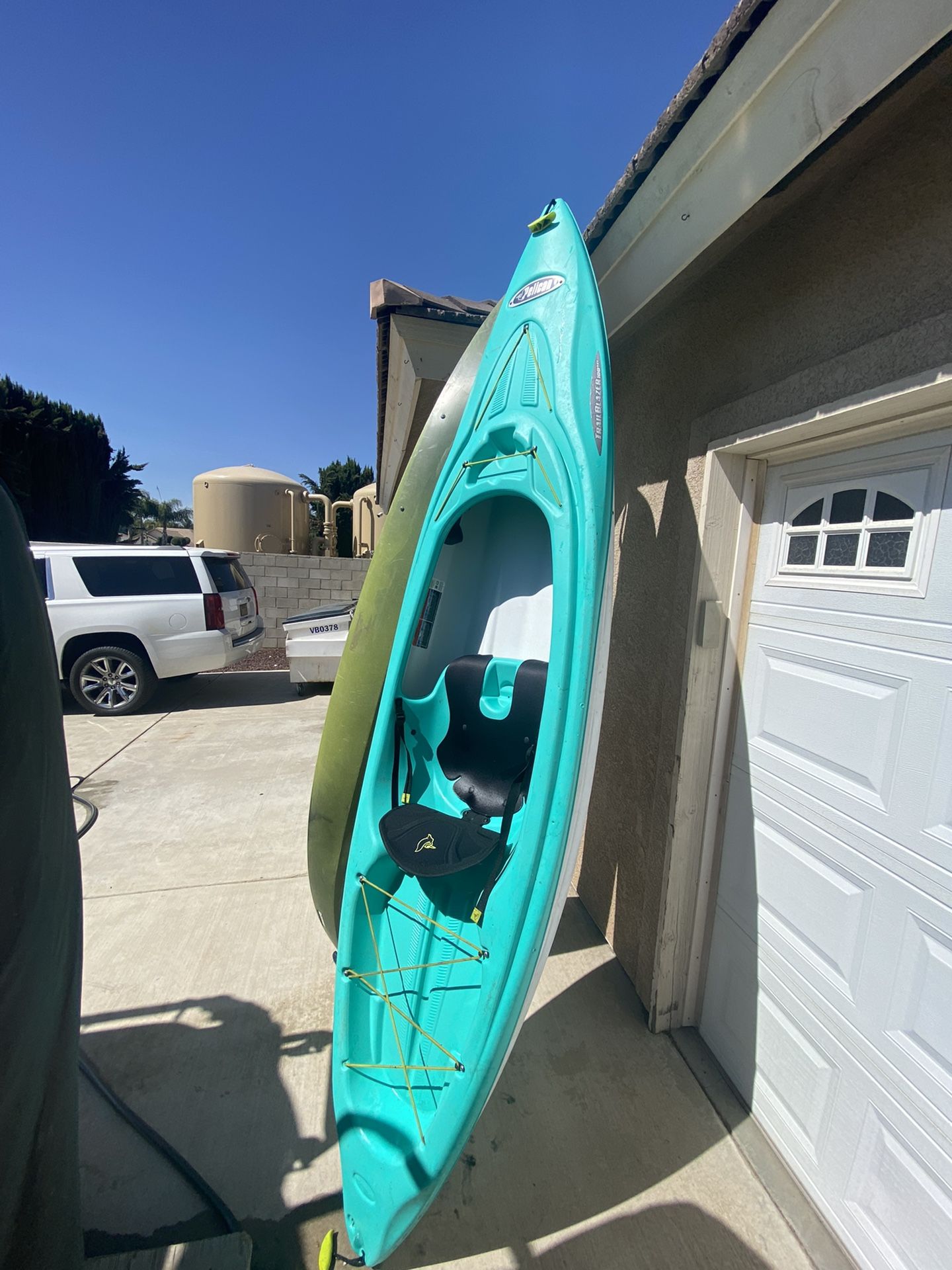 Pelican Kayak From Dicks Sporting Goods With Paddle. $150