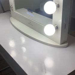 Vanity Mirror And Desk