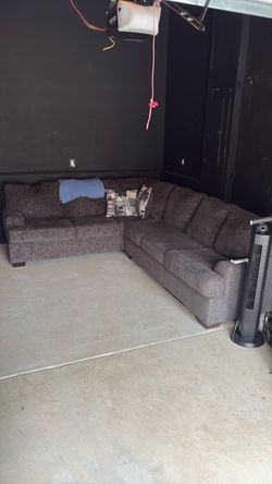 Large couch!