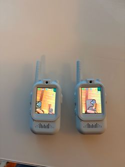 Kids Walkie Talkies with Camera Screen Set of 2
