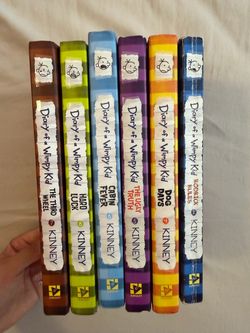 Diary of a Wimpy Kid Book Set