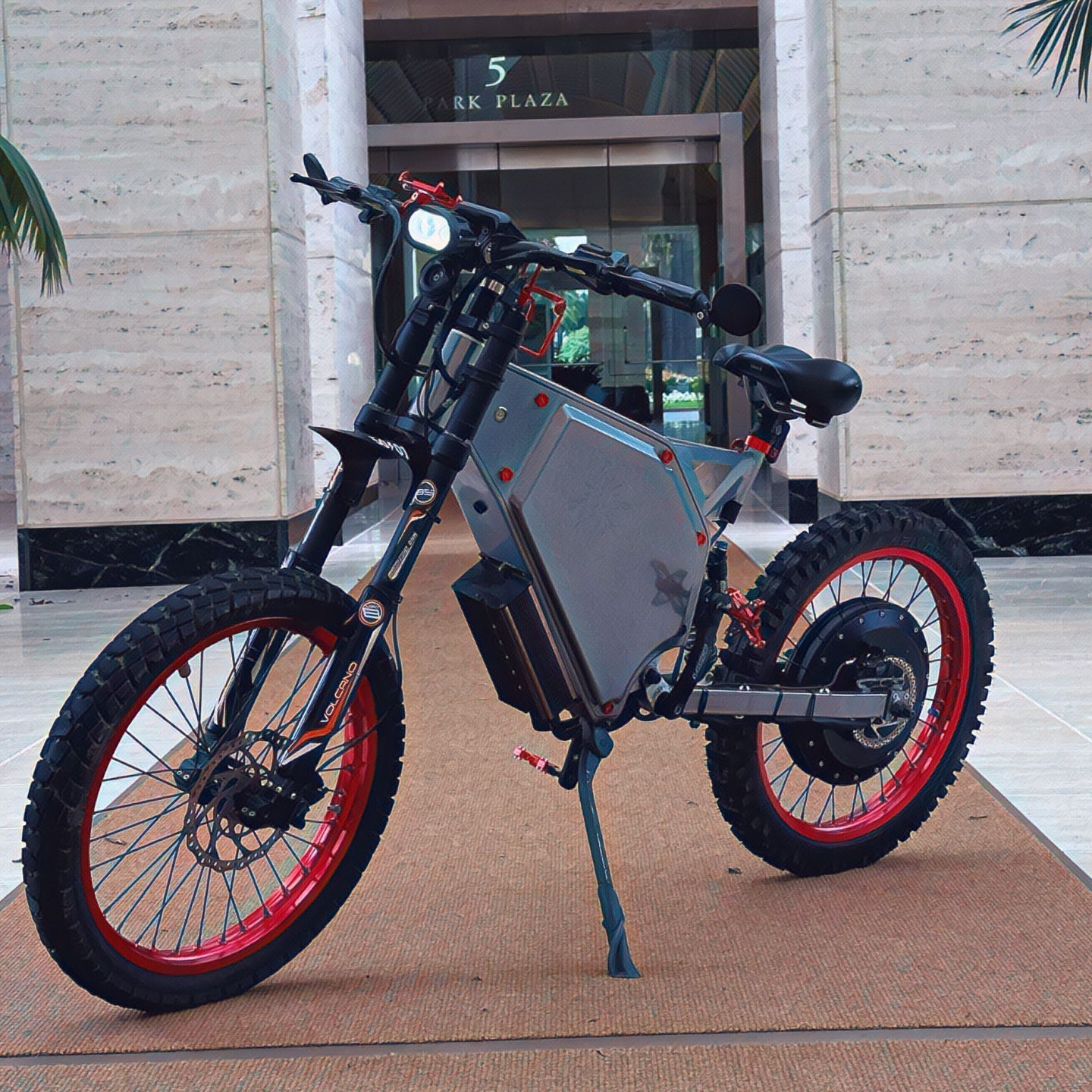 12000w Enduro E-bike Made For Adventure