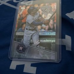 Jose Altuve Baseball Card