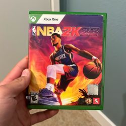 nba2k23 xbox one 
