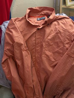 Men’s Chaps Long sleeve dress shirt size L