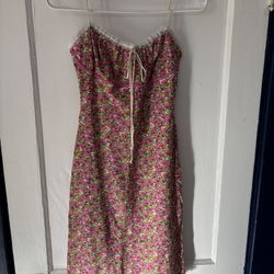 Betsy Johnson NY size M floral dress