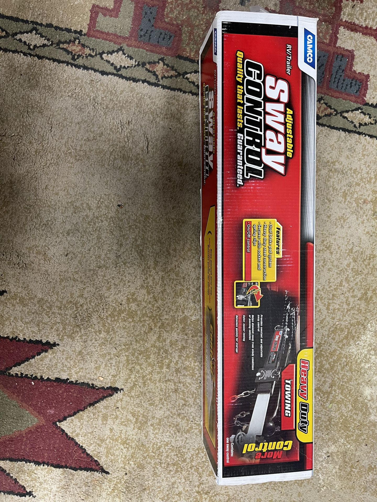 Sway bar