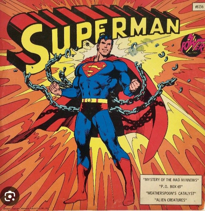 Rare Superman Record