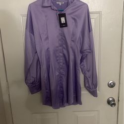 Lavender New Dress