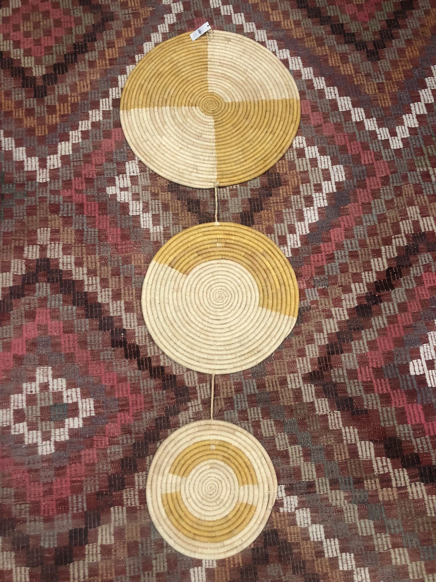 West Elm Wall Hanging Decor