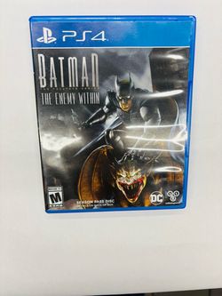 Batman The Enemy Within PS4 Game