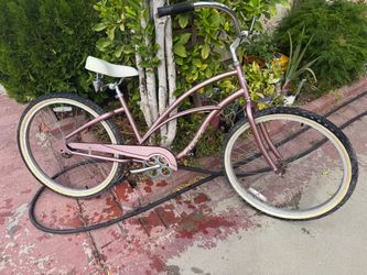 Electra Cruiser 1 Pink Beach Cruiser