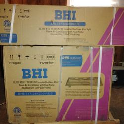 BHI Inverter Air conditioner With Heat Pump