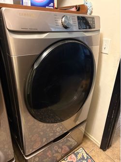 Samsung front load dryer