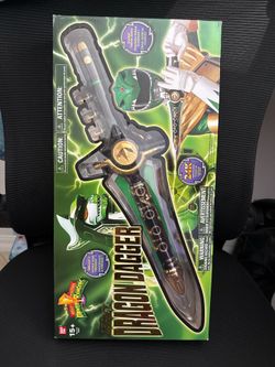 Legacy Green ranger Dagger