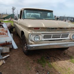 62 C10  Chevy Truck  Project 