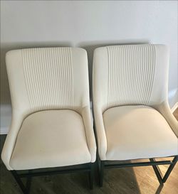 Must Sell ASAP!! New Beige Accent Chairs