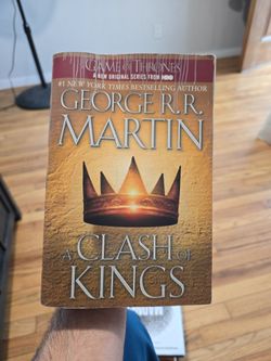 A Clash of Kings from the Game of Thrones series by George R.R. Martin