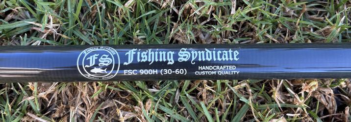 Fishing Syndicate Jig Stick Fishing Rod