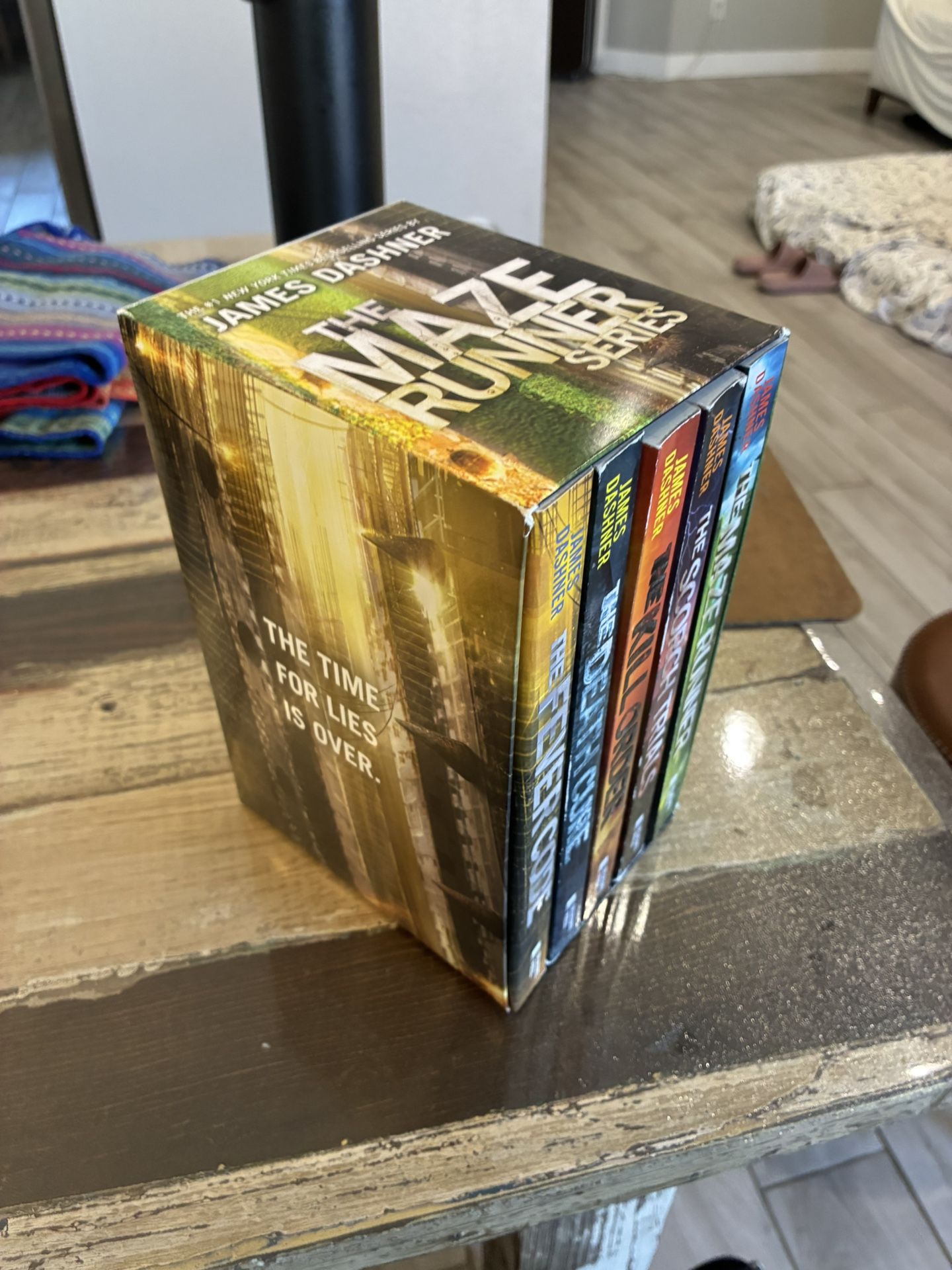 The Maze Runner Series 