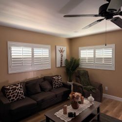 Solid Wood Plantation Shutters for Windows, Sliding Doors & Closet Doors - Factory Direct Pricing & Professional Installation (Persianas de Madera)