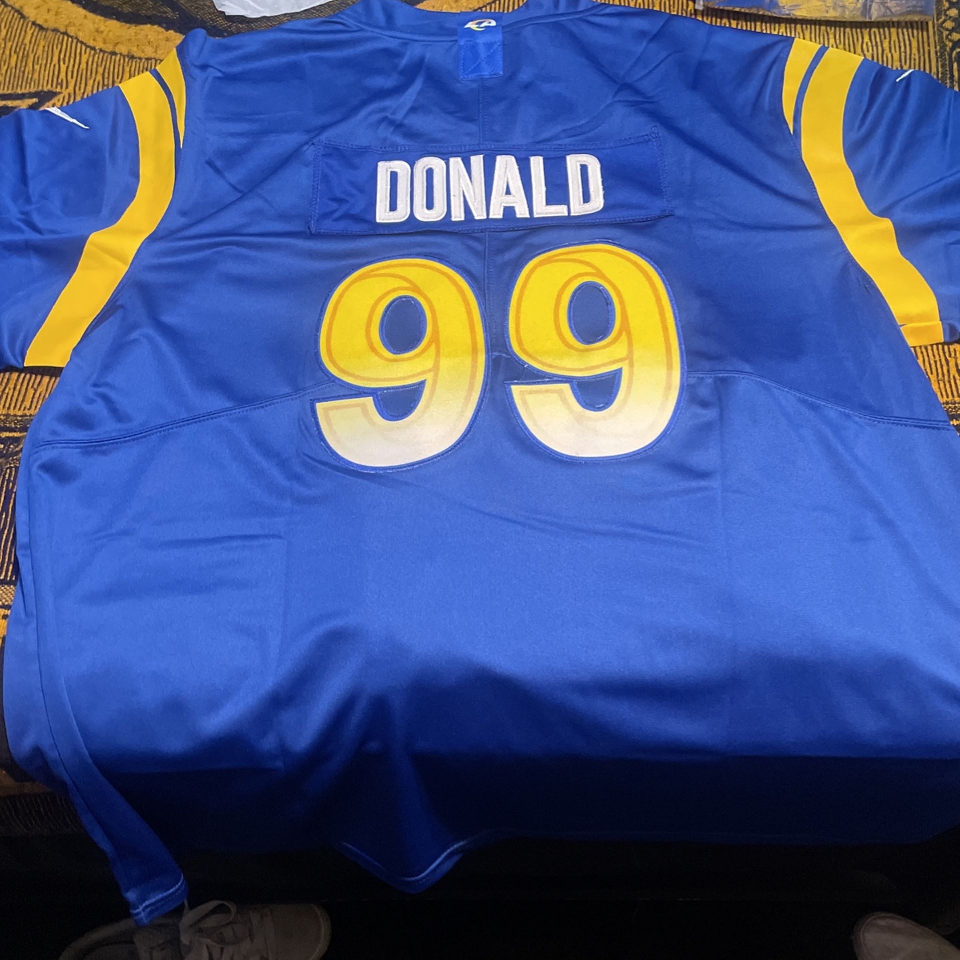 Custom Los Angeles Rams Basketball Jersey for Sale in Baldwin Park, CA -  OfferUp