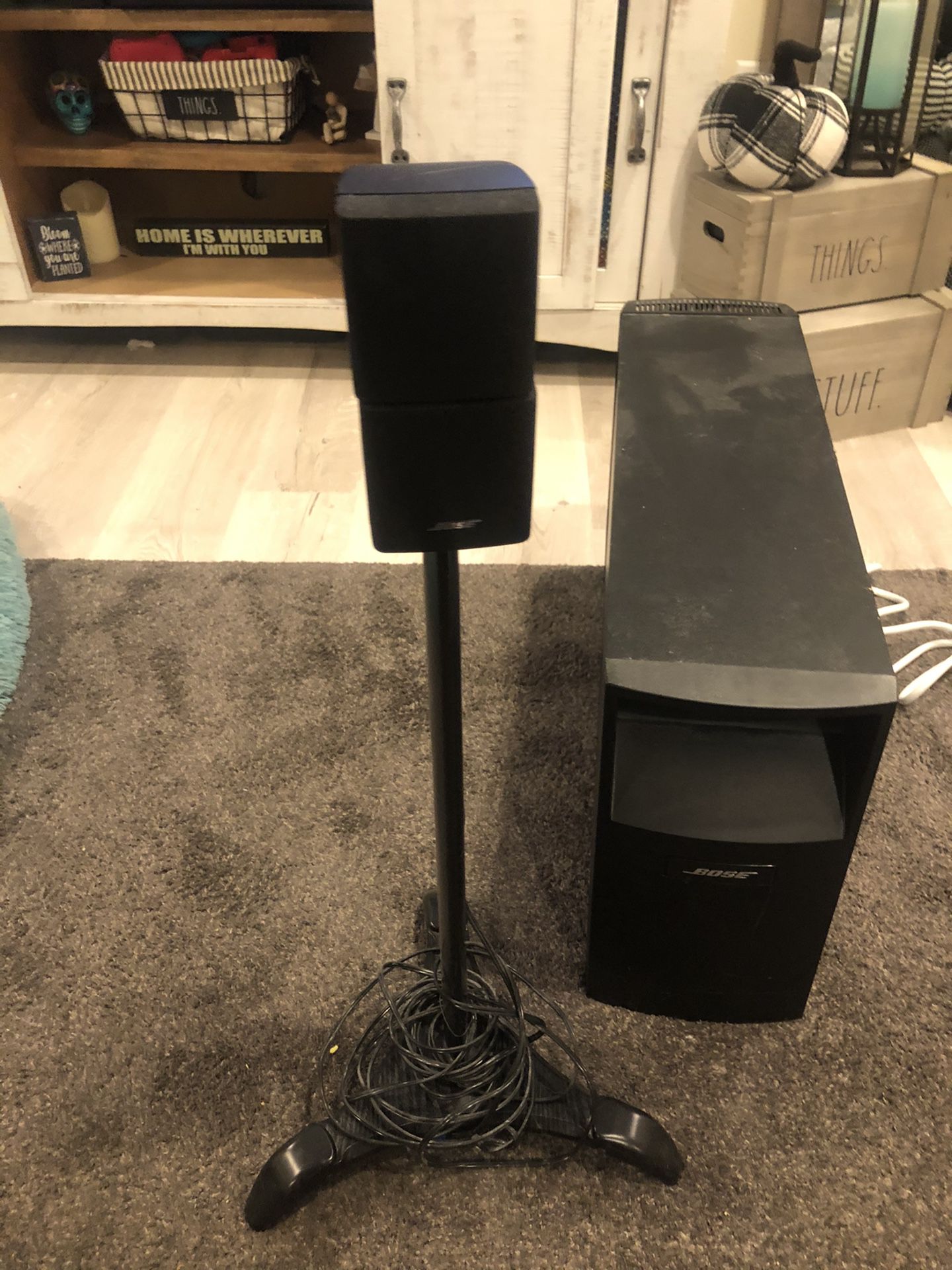 Bose speaker stands