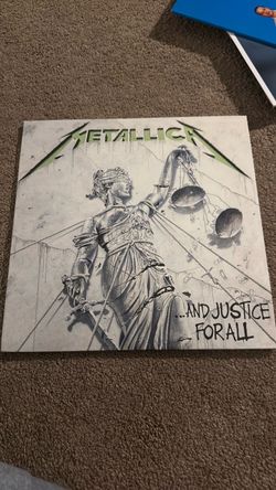 Metallica ...And Justice for All Vinyl LP