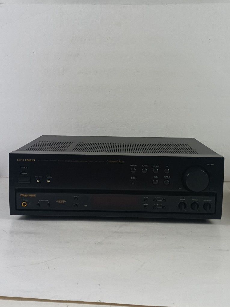 Optimus STAV-3570 Video Stereo Receiver - Tested