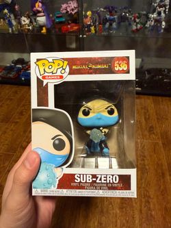 Sub Zero Funko
