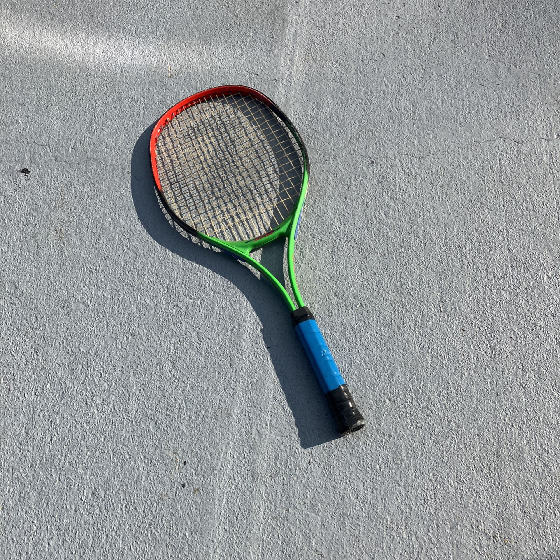 SPALDING TENNIS 🎾 RACKET SKILLBUILDER In Great 👍 Shape