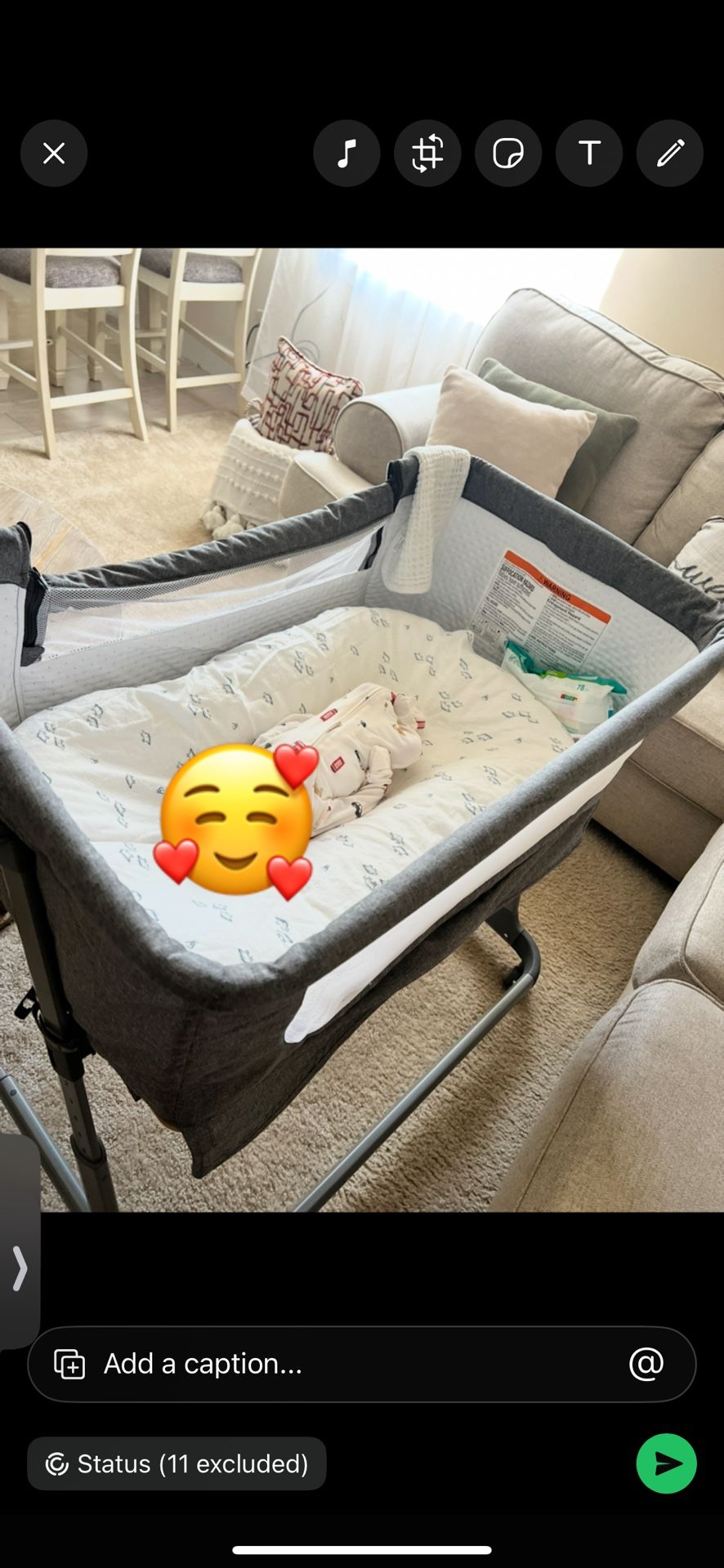 Baby Bassinet