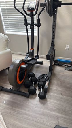 Elliptical Workout Machine
