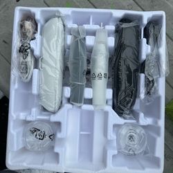 Philips Sonicare DiamondClean Connected Electric Toothbrush 2 Pack, x2 Sonic Toothbrushes, x2 Charging Travel Cases, x2 A3 Brush Heads, 12 Brushing Se