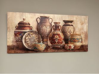 Wall hanging painting 59 * 28 inches