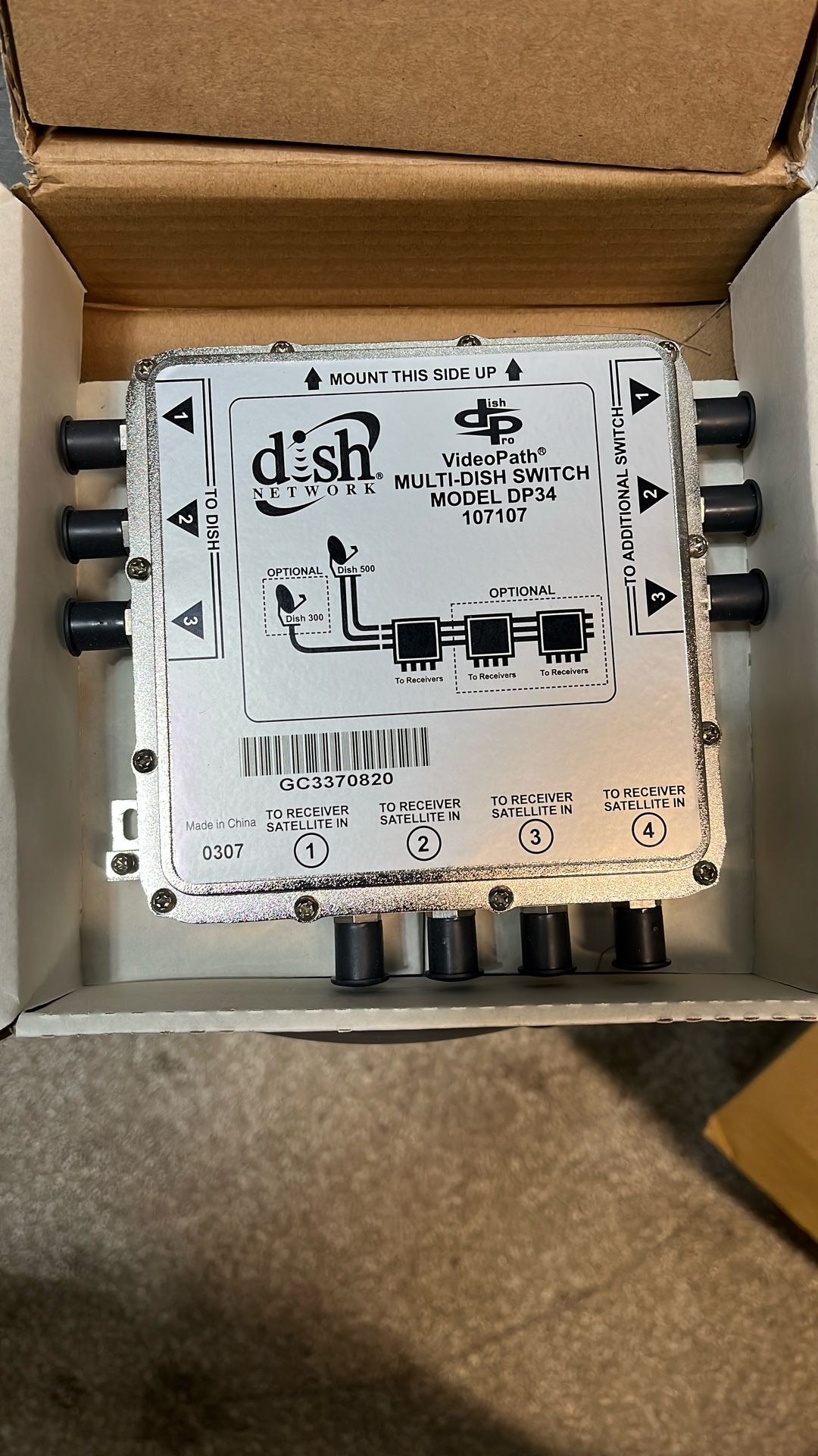 DISH PRO 34 Multi - Dish Switch