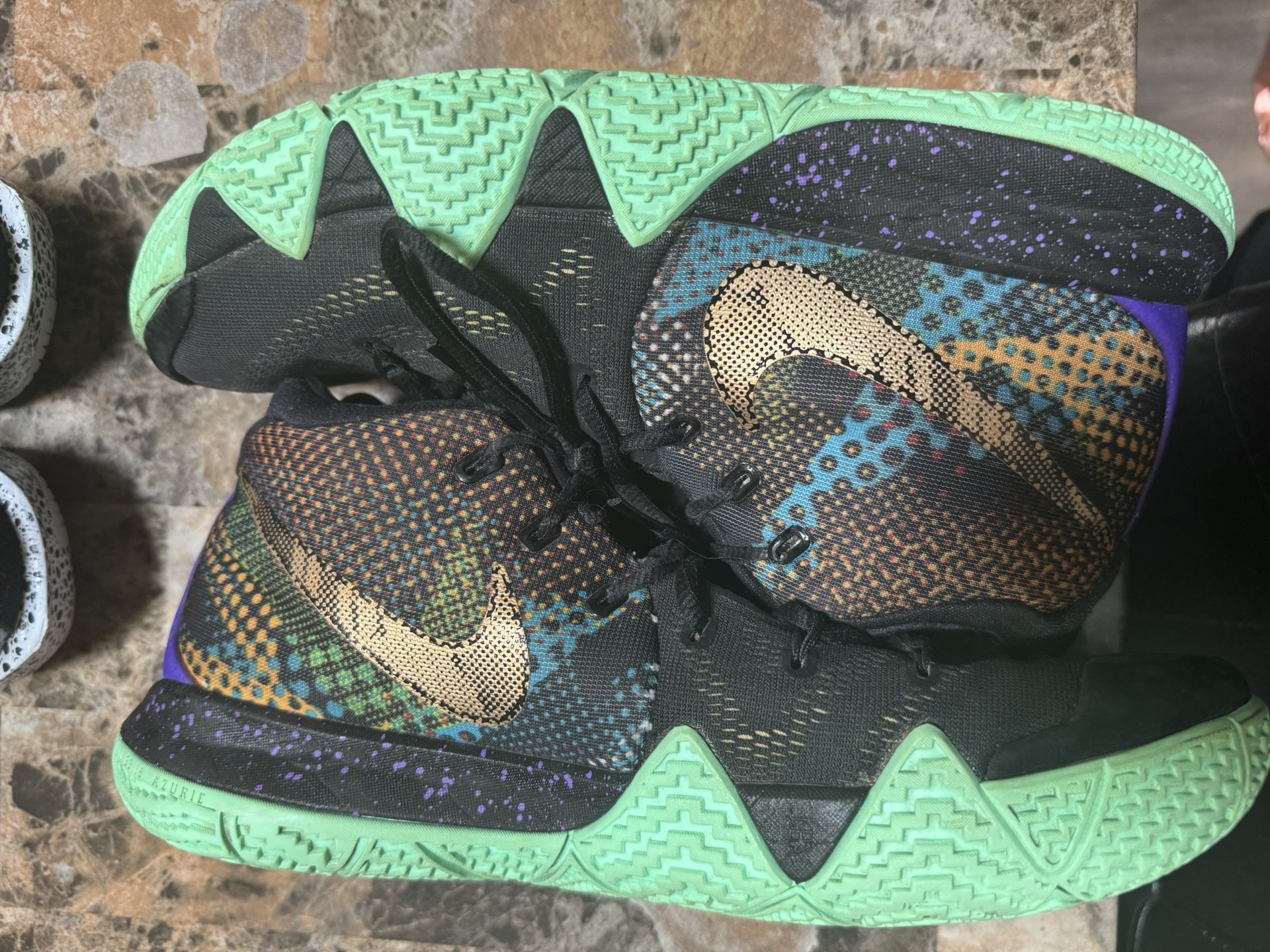 Nike Kyrie 4 Mamba Mentality Size 11
