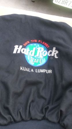 Hard rock jacket